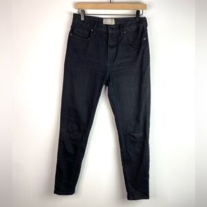 Everlane High Rise Black Jeans 28 Regular